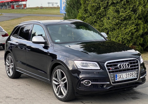 Audi SQ5 cena 100000 przebieg: 215000, rok produkcji 2013 z Krzepice małe 277